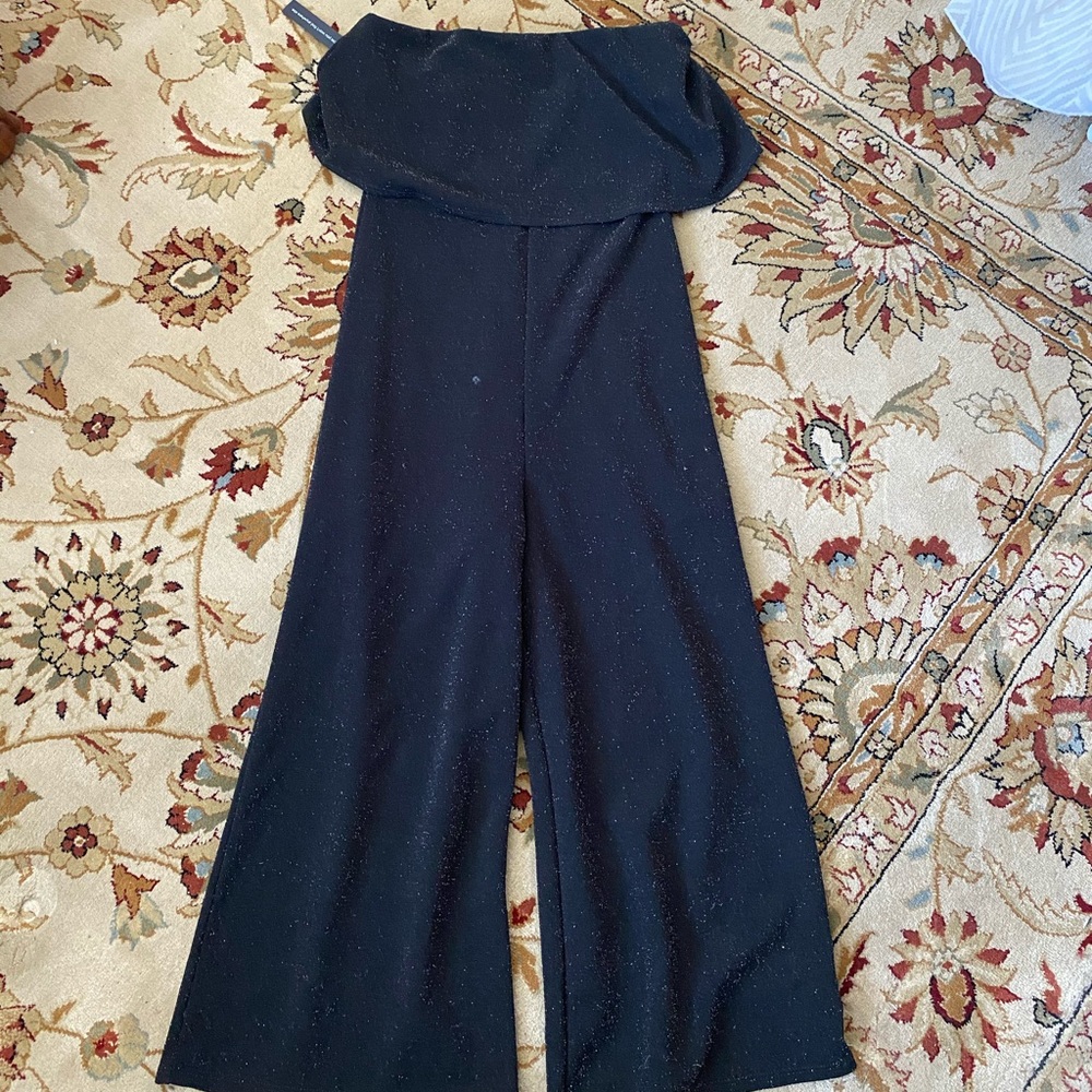 Off the shoulder jumpsuit